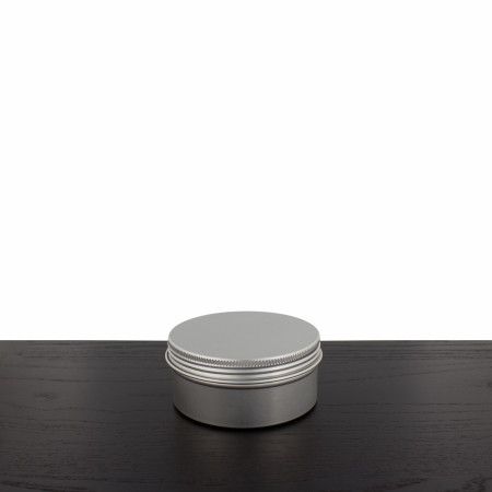 Aluminum Screw Top Tin with Cover, 3.25"